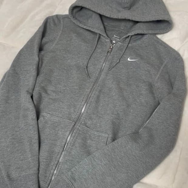 나이키 슬림핏 후드집업