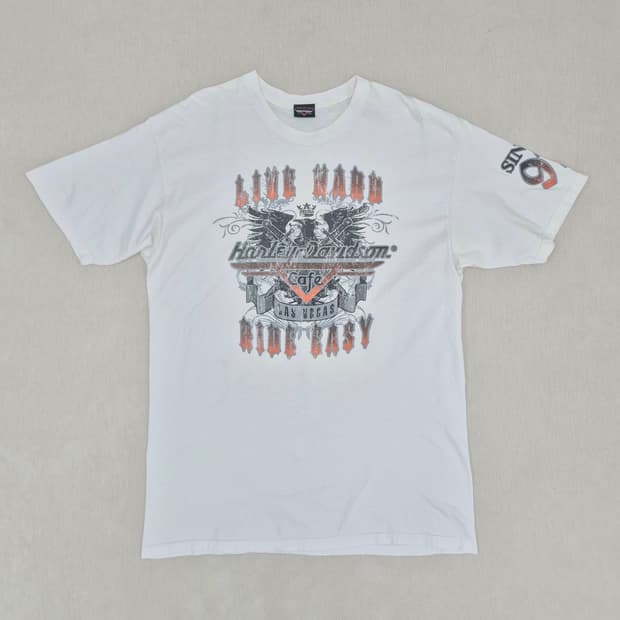 할리데이비슨 반팔티