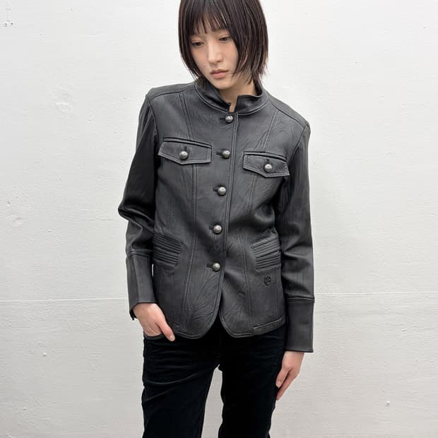 카스텔 바작 나폴레옹 레더 자켓