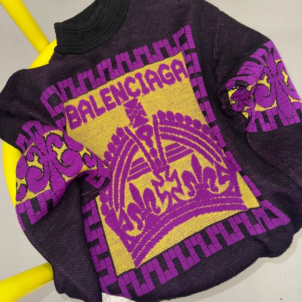 90s BALENCIAGA Sport Sweat