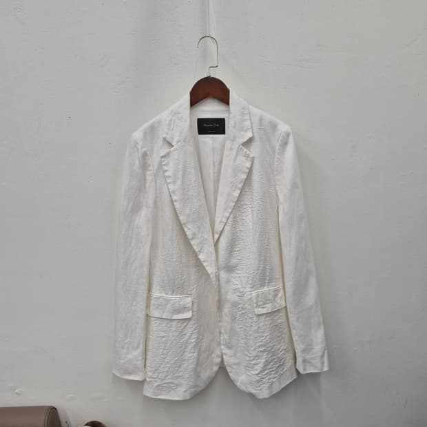 마시모두띠 린넨 블레이저 자켓 4