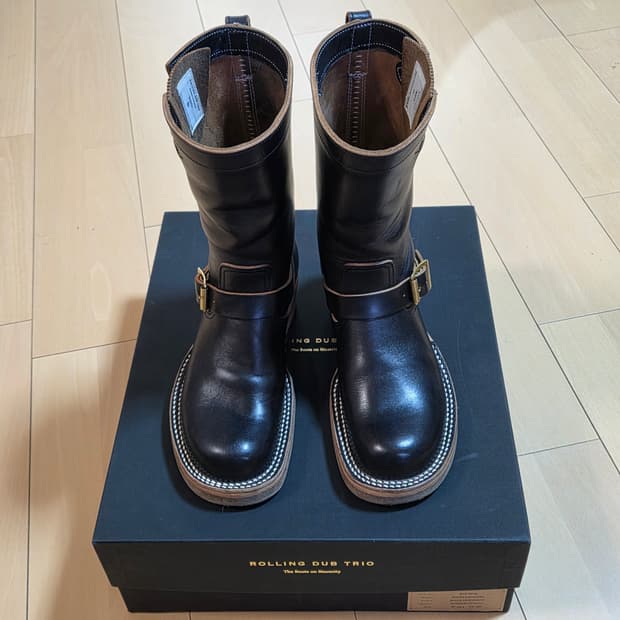 롤링덥트리오 루츠 엔지니어 부츠 US6.5