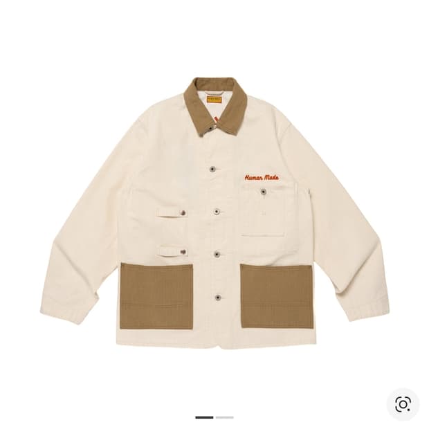 휴먼메이드 X 포켓몬메이드 커버올자켓 XXL