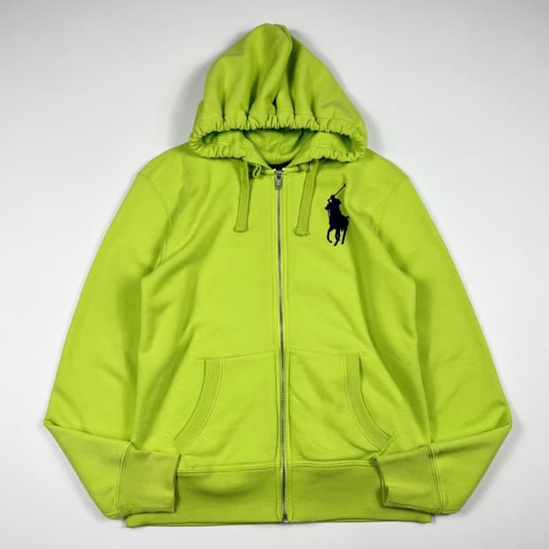 폴로 빅포니 후드집업