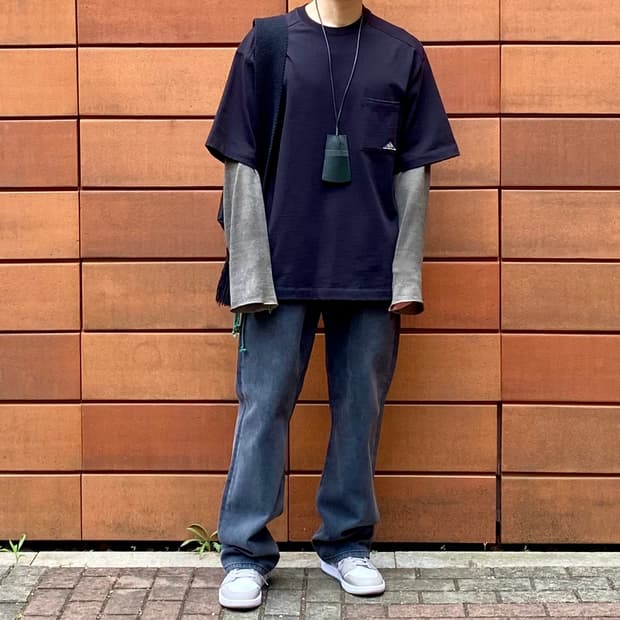 OAMC 오버핏 반팔 티셔츠