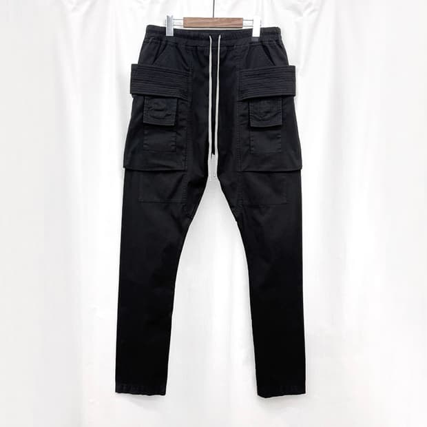 릭오웬스 태권도 크리치 카고팬츠 TEW