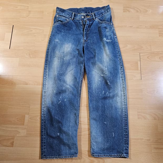 안셀름 에이징 테이퍼드 5p 데님 1 사이즈