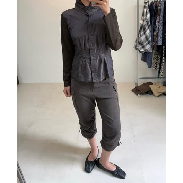 Ascot 백시스루 자켓
