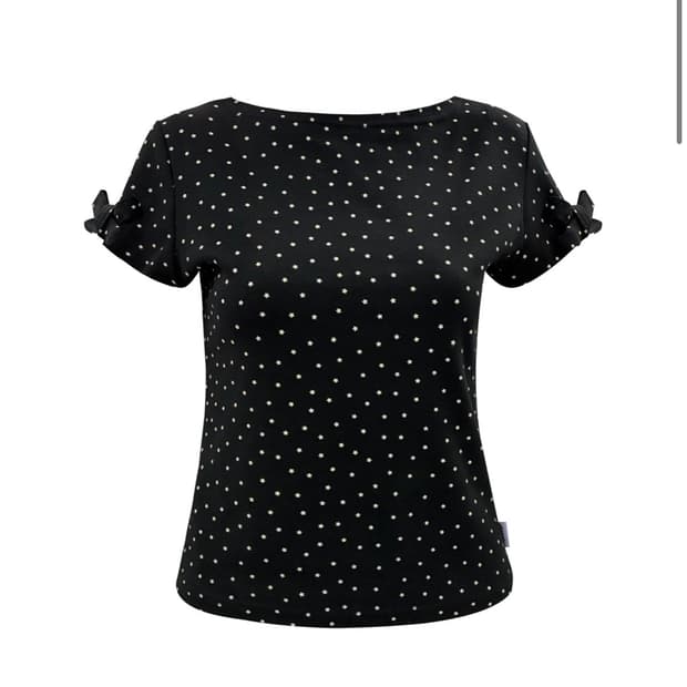 체메씨 chemehc STARRY TEE (BLACK)