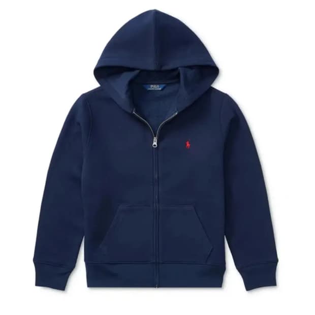 폴로 랄프로렌 여성 후드집업 네이비