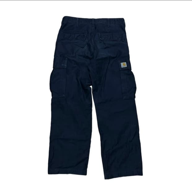 칼하트 카고팬츠 네이비