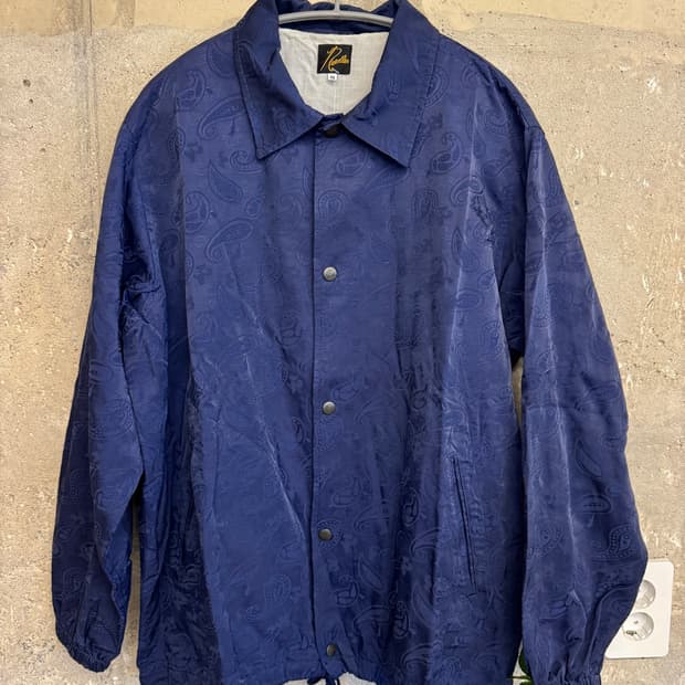 Satin Jacquard Jacket