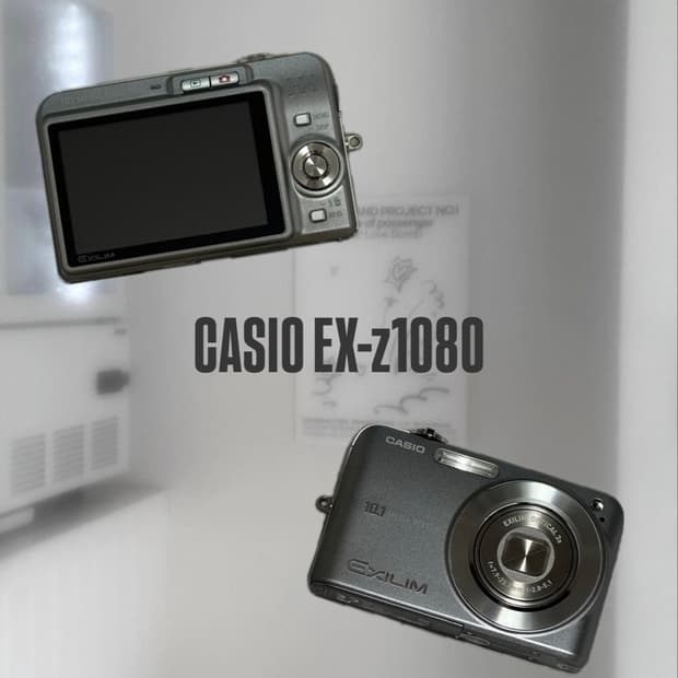 🎀카시오 엑슬림 casio ex-z1080🎀 🍀민트급🍀