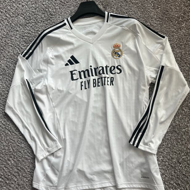 4XL 레알마드리드 유니폼 팝니다