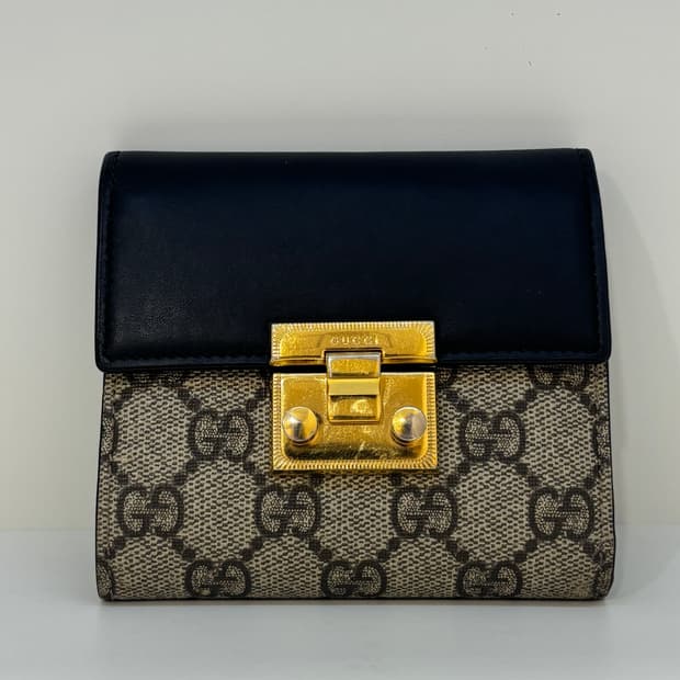 구찌 패드락 3단지갑 (수수료X)