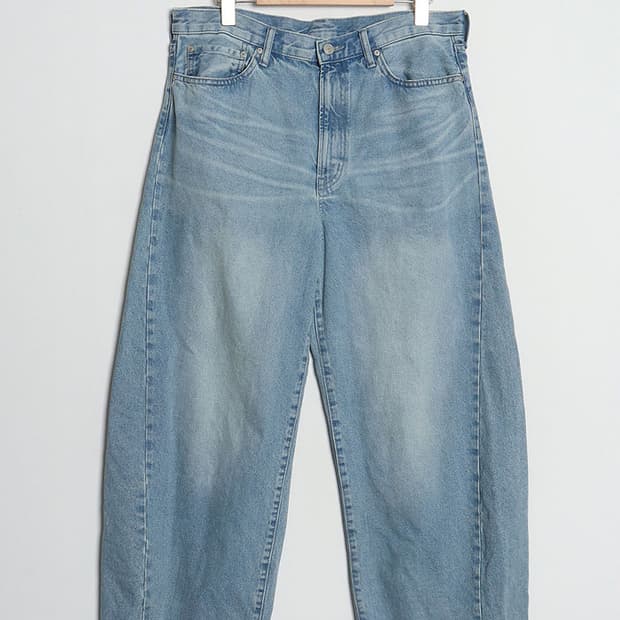  G U Barrelleg Denim Pant (33)