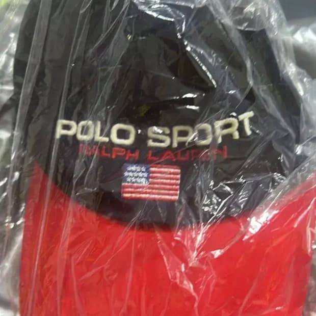 폴로 스포츠 모자