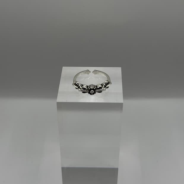 크롬하츠 반지 판매합니다. [ 크롬하츠 베이비 더블 플로랄 링 ]