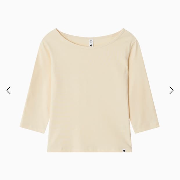 오헤시오 BASIC 3/4 SLEEVE T-SHIRT