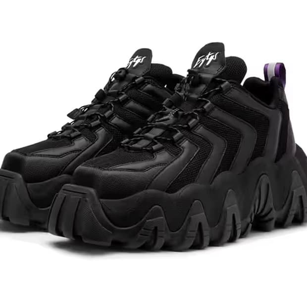 eytys halo 이티스 헤일로 플랫폼 스니커즈(애쉬아일랜드 착용)