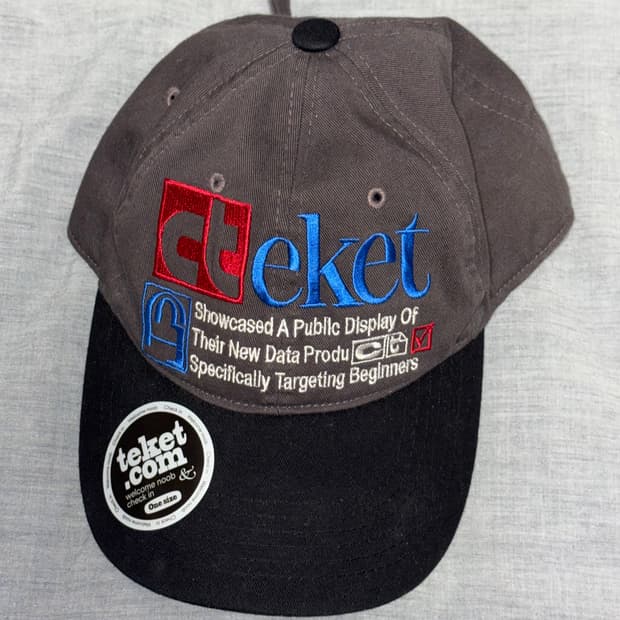 Teket 테켓 볼캡