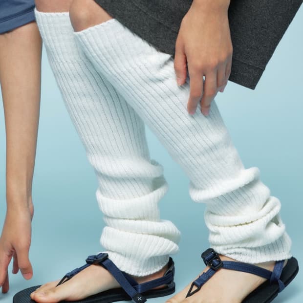 아모멘토 플러스 x 메이코 쪼리 네이비