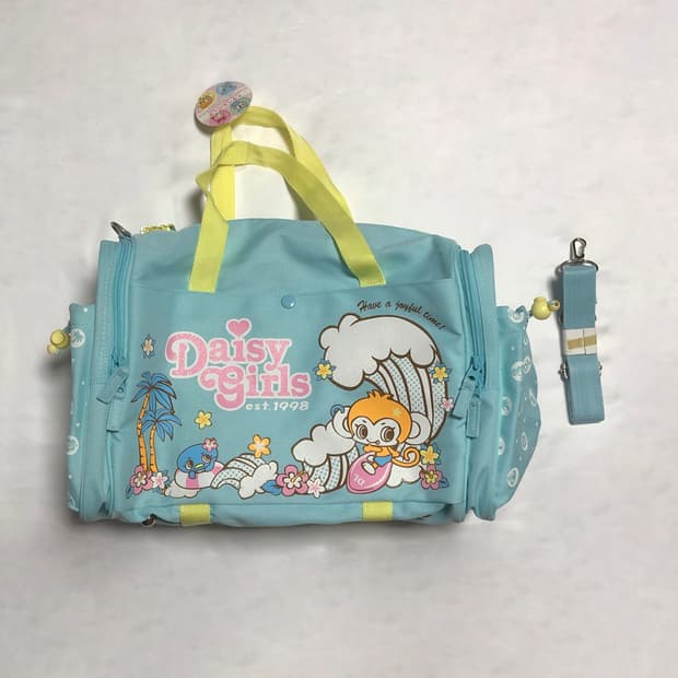 daisy lovers 트래블백 가방 블루