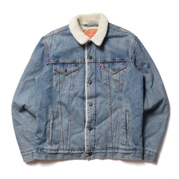 리바이스 Levi's Sherpa Denim Trucker Jacket