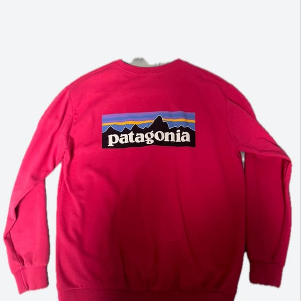 파타고니아 핑크 맨투맨 (쿨톤핑크)