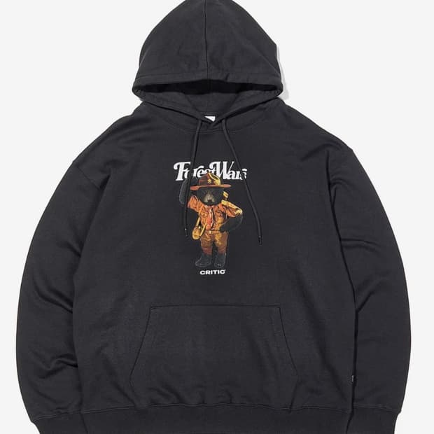 크리틱 후드티 S