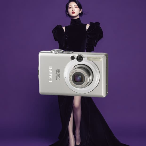 캐논 익서스 60 CANON IXUS 60 빈티지 디지털카메라 디카