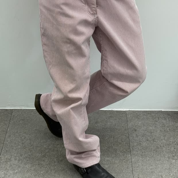 에드윈 레드 팬츠