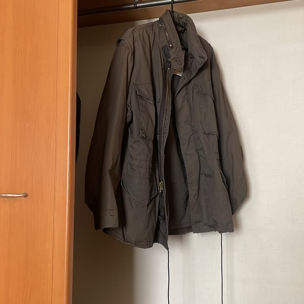 m65 필드자켓 USA 70s