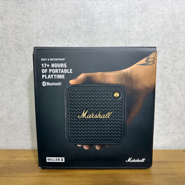 마샬 윌렌2 블랙 새상품