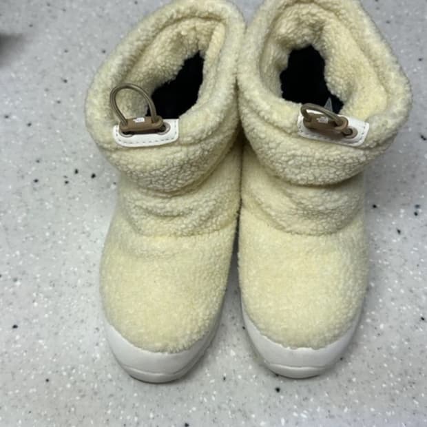 노스페이스 뽀글이 부츠 방한화 230