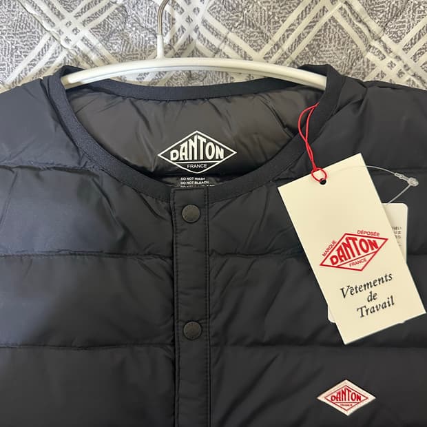 단톤 경량패딩 M