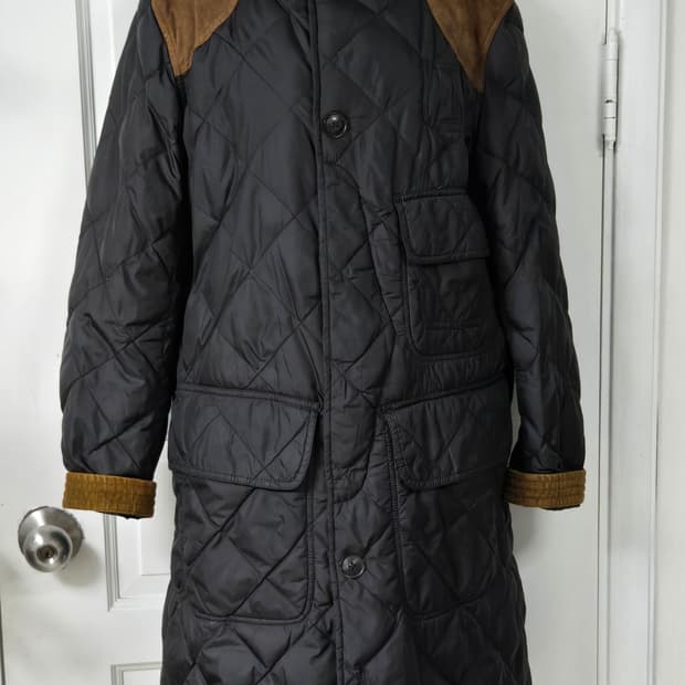 폴로 랄프로렌 다운 퀼팅자켓