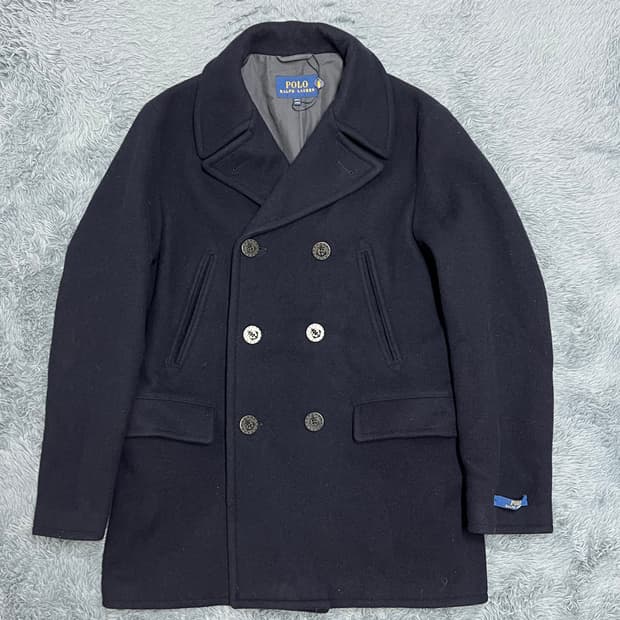 폴로랄프로렌 네이비 코트 XL