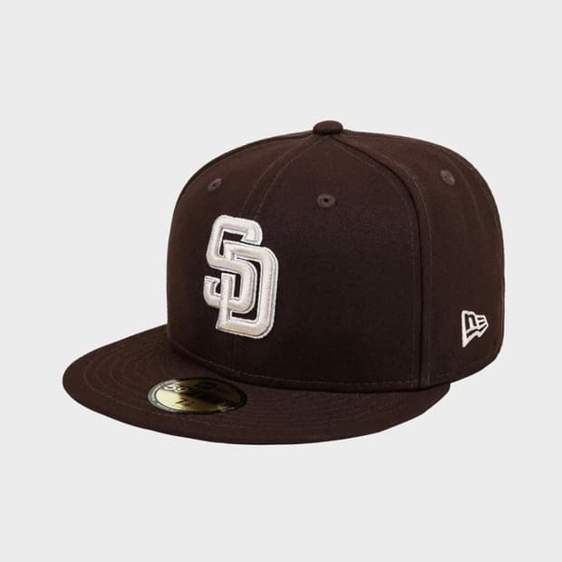 뉴에라 59fifty 샌디에이고 브라운 712