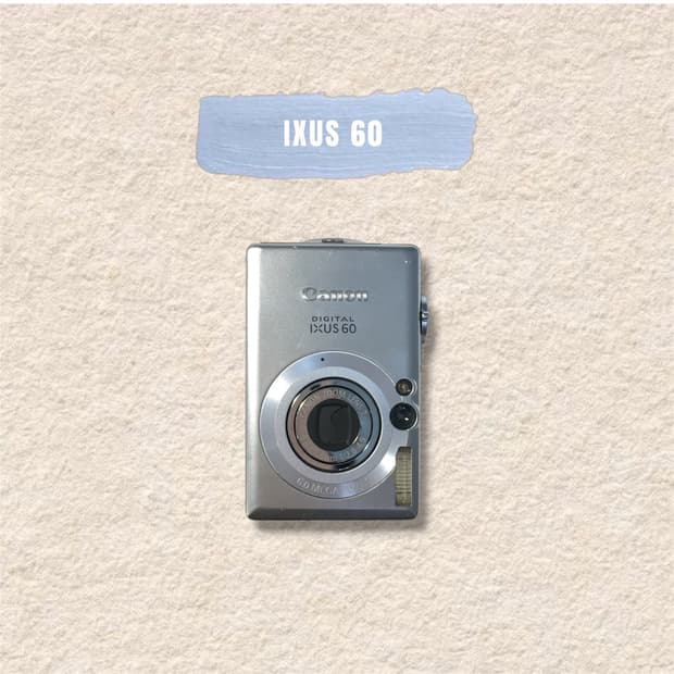 캐논 익서스 60 디카/디지털카메라 