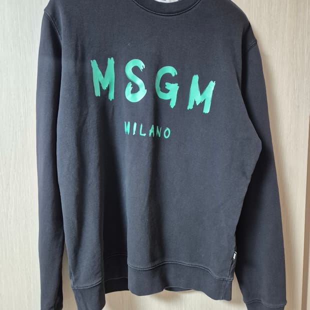 (정품) MSGM 맨투맨 스웻셔츠 라지 남성
