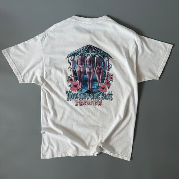 00s hawaii 빈티지 하와이 티셔츠