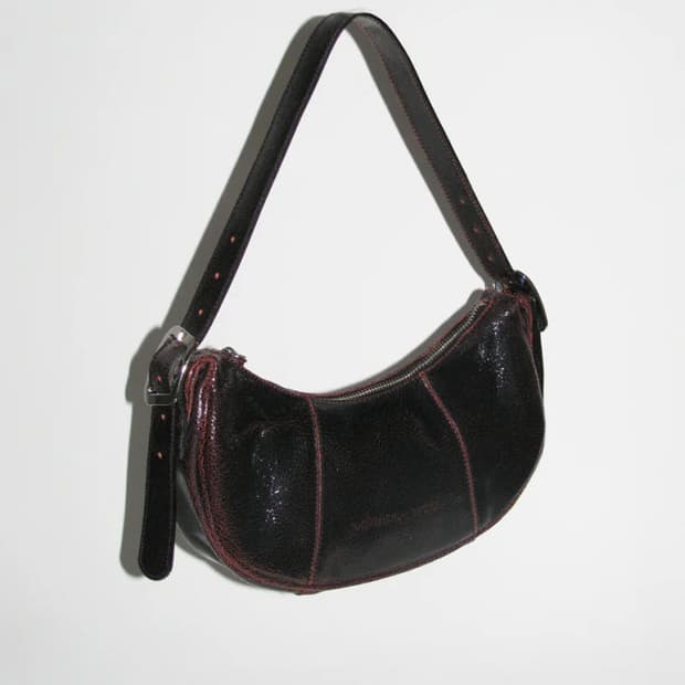 팔로마울 빈 백 블랙 no 774 Bean black over a red