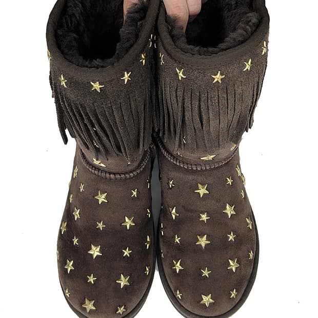 지미추 x 어그 부츠