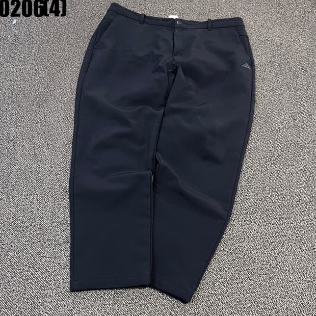 [99/38] 아디다스 남성 기모 블랙 바지 0206(4)