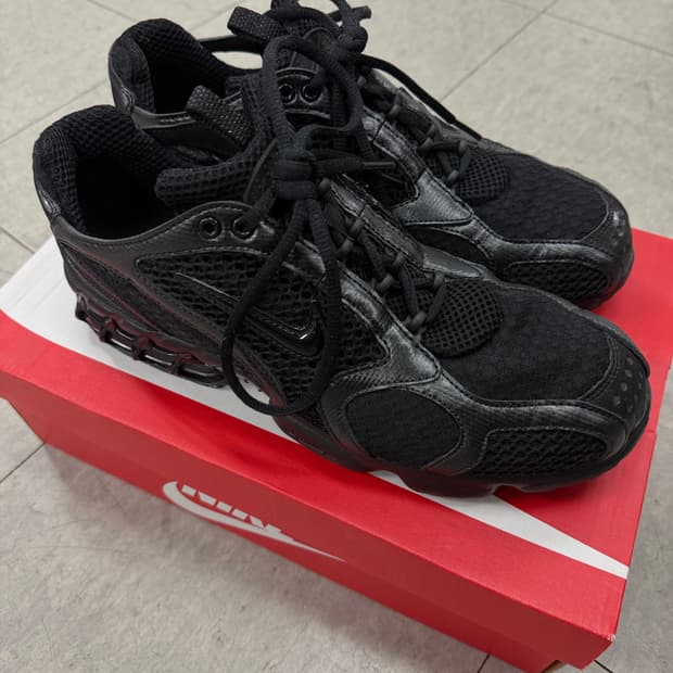 나이키 스피리돈 케이지 블랙 270