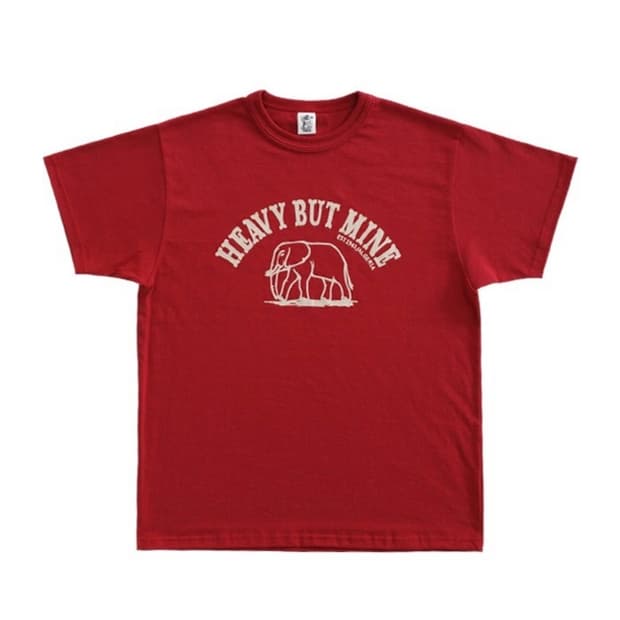 컬렉트피시스 HEAVY BUT MINE 반펄 (RED)