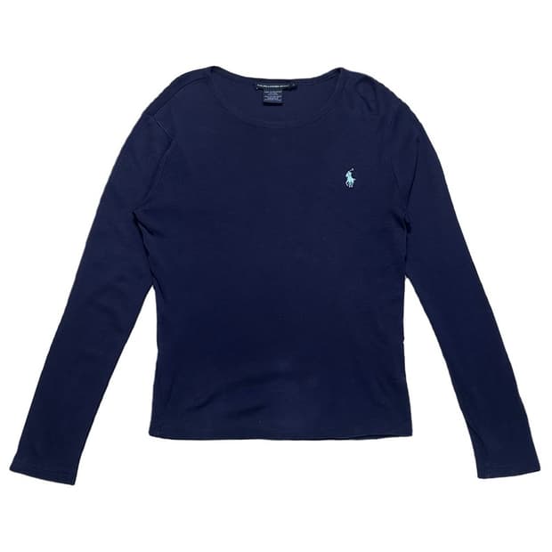 POLO RALPH LAUREN 롱슬리브 네이비 M