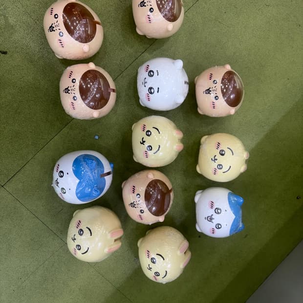 치이카와 우사기 쿠리만쥬 저금통