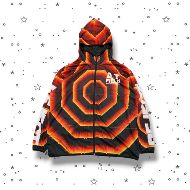 XL 코스파 에반게리온 AT 필드 풀 그래픽 드라이 후드집업